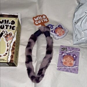 Cry Baby Wild but Cutie Purple Phone Charm CONFIRMED